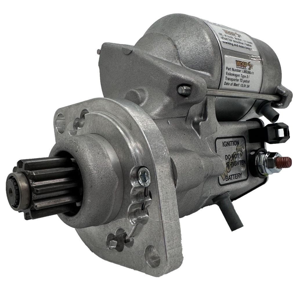 WOSP Lightweight High Torque Starter Motor - VW Type 2 Van/Bus