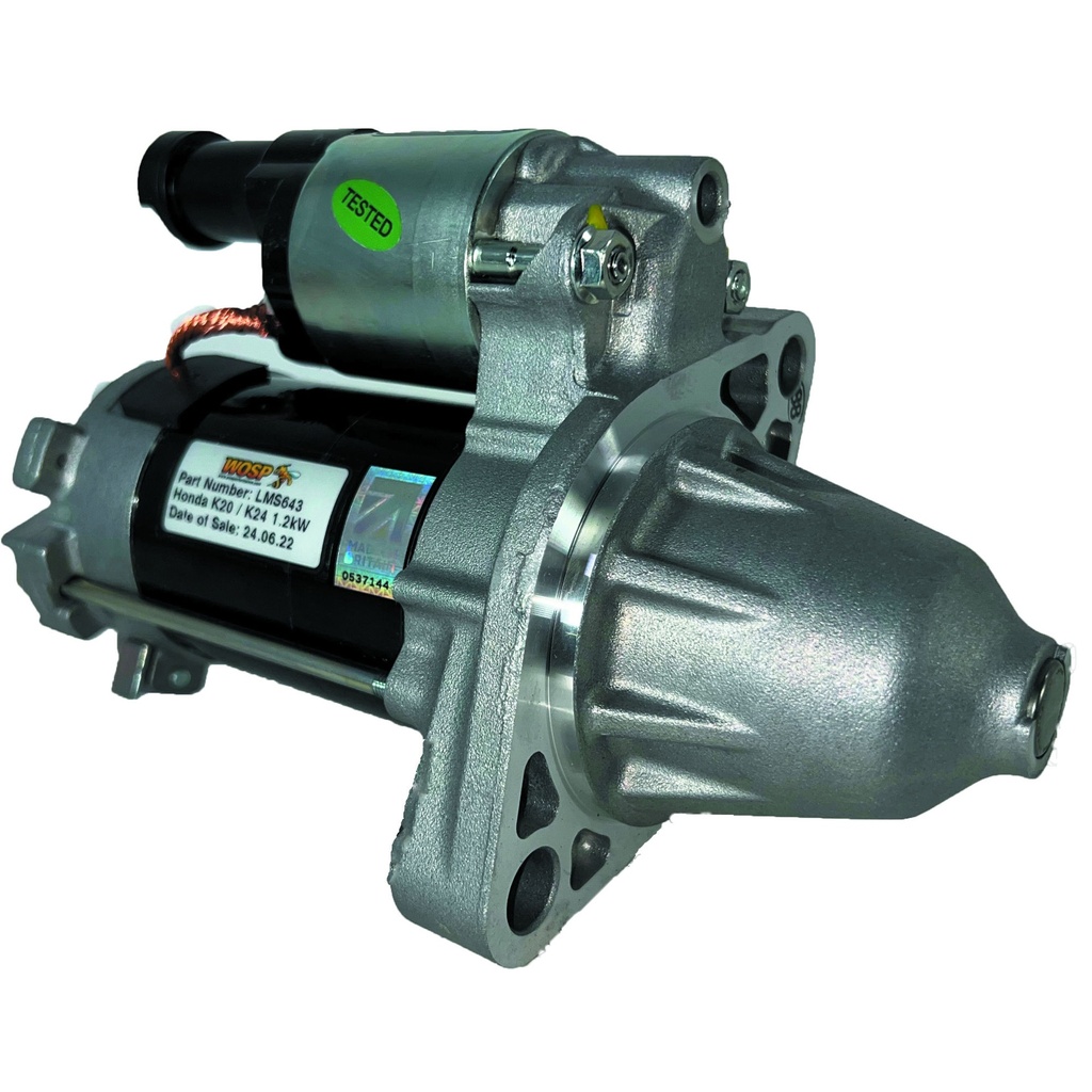 WOSP OEM Starter Motor - Honda K20 / K24