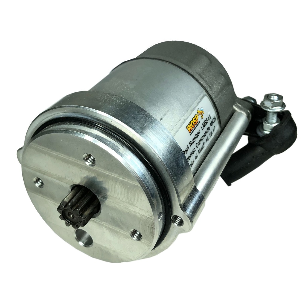 [WSPLMS843] WOSP Lightweight High Torque Starter Motor - Norton Commando MKIII
