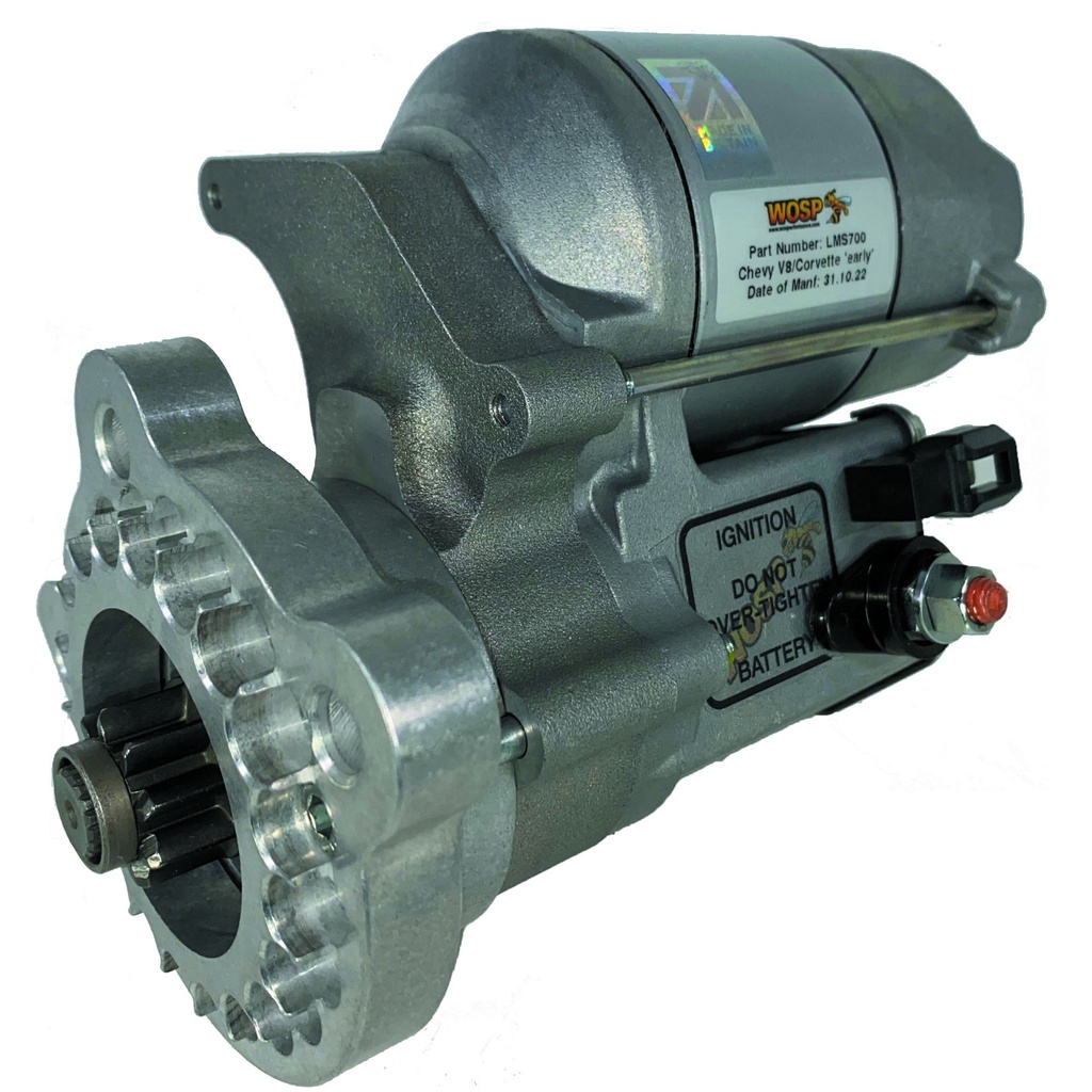 [WSPLMS700] WOSP Lightweight High Torque Starter Motor - Chevrolet V8 / L6 Various