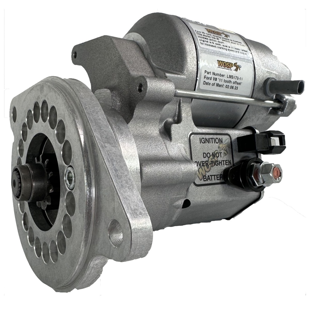 [WSPLMS173-11] WOSP Lightweight High Torque Starter Motor - Ford Small Block V8