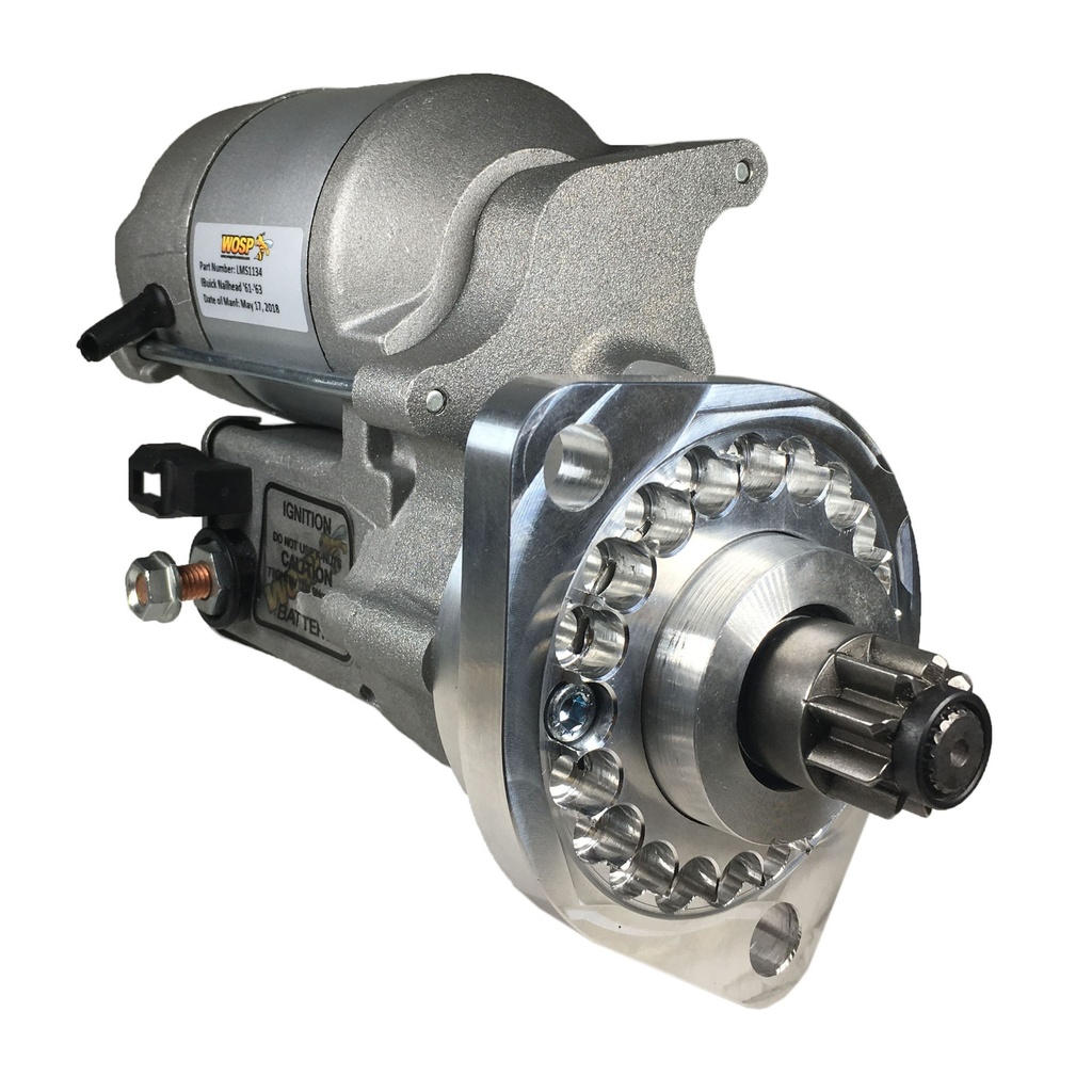 [WSPLMS1134] WOSP Lightweight High Torque Starter Motor - Buick 6.6L V8