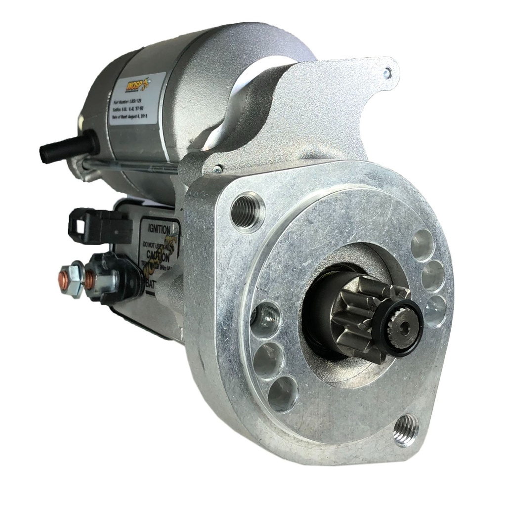 [WSPLMS1129] WOSP Lightweight High Torque Starter Motor - Cadillac 6.0/6.4 '57-'60