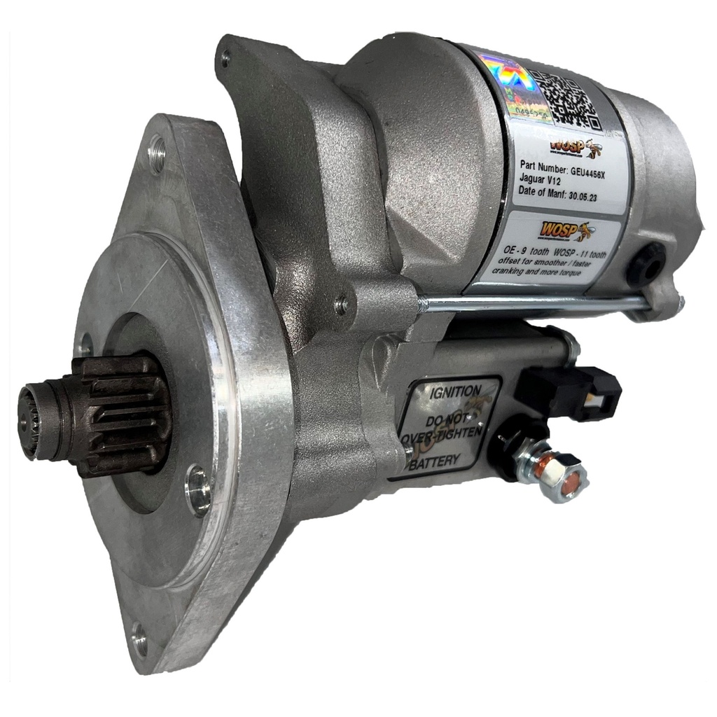 [WSPLMS017-11] WOSP Lightweight High Torque Starter Motor - Jaguar V12 Manual / Auto