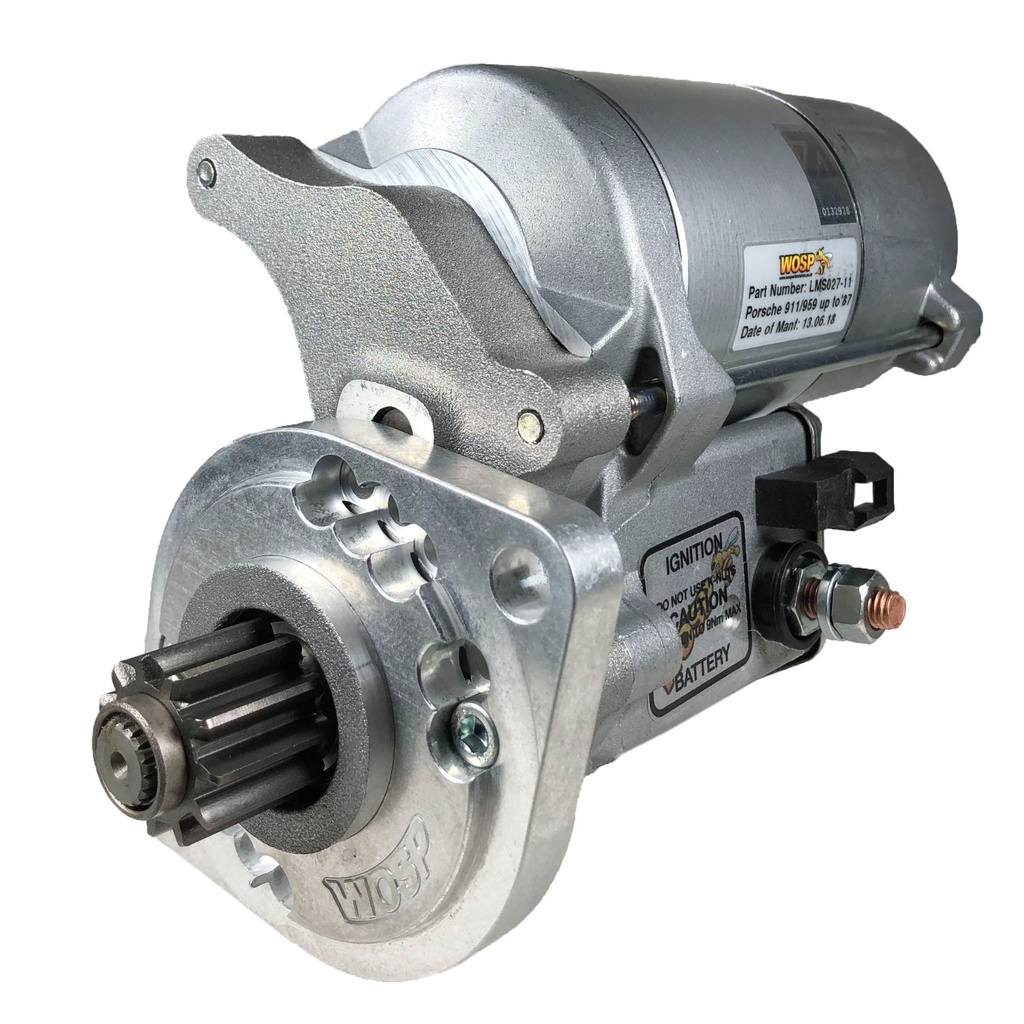 [WSPLMS027-11] WOSP Lightweight Super Duty Starter Motor - Porsche 911 / VW Beetle