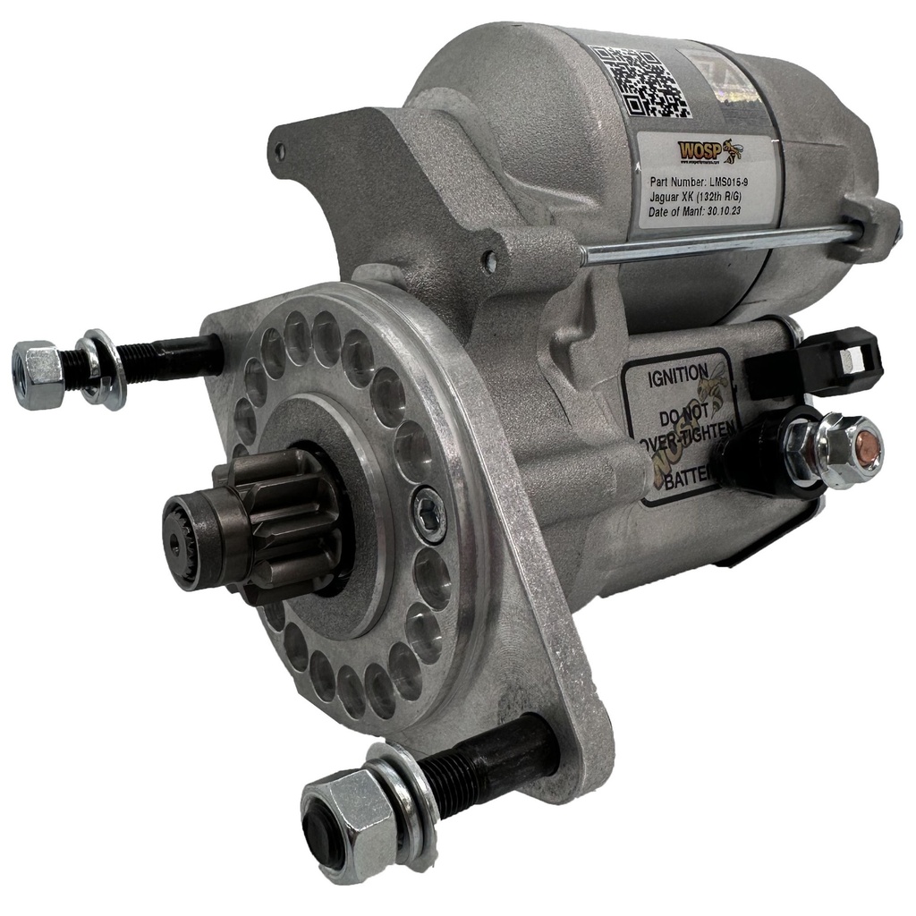 [WSPLMS015-9] WOSP Lightweight High Torque Starter Motor - Jaguar XK
