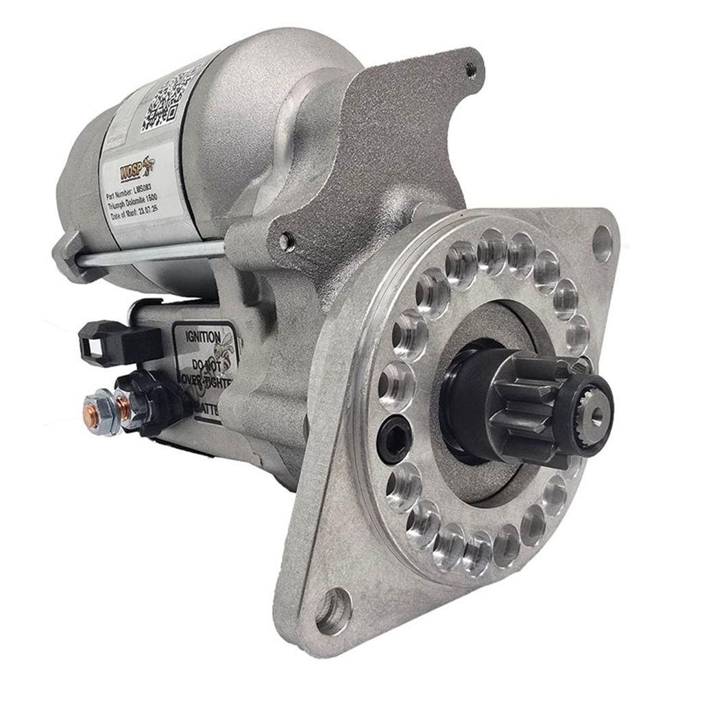 [WSPLMS083] WOSP Lightweight High Torque Starter Motor - Triumph Dolomite 1500