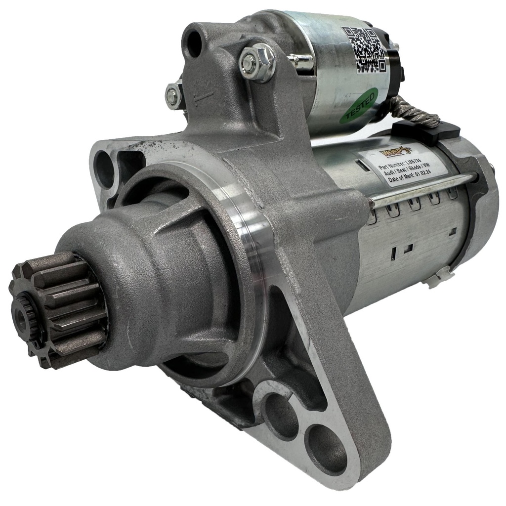 [WSPLMS736] WOSP Lightweight High Torque PMGR Starter Motor - VAG 1.6TD / 2.0TD Various