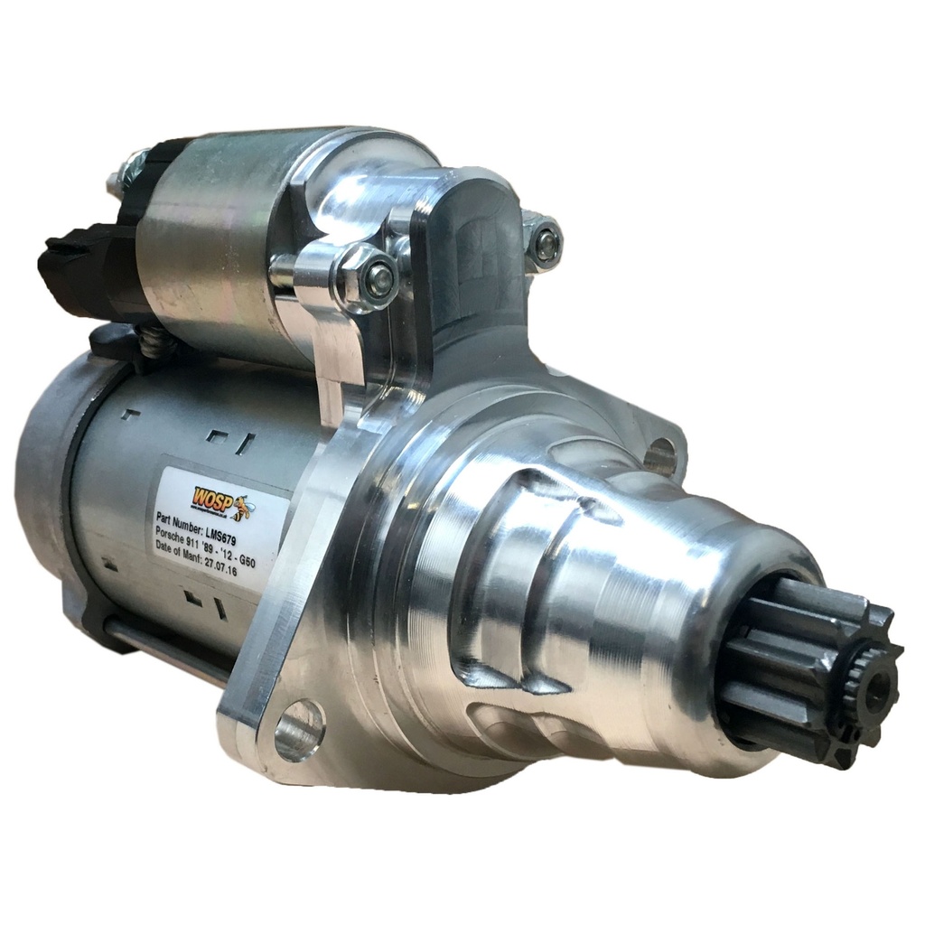 [WSPLMS679] WOSP Lightweight High Torque Starter Motor - Porsche 911 993/996/997