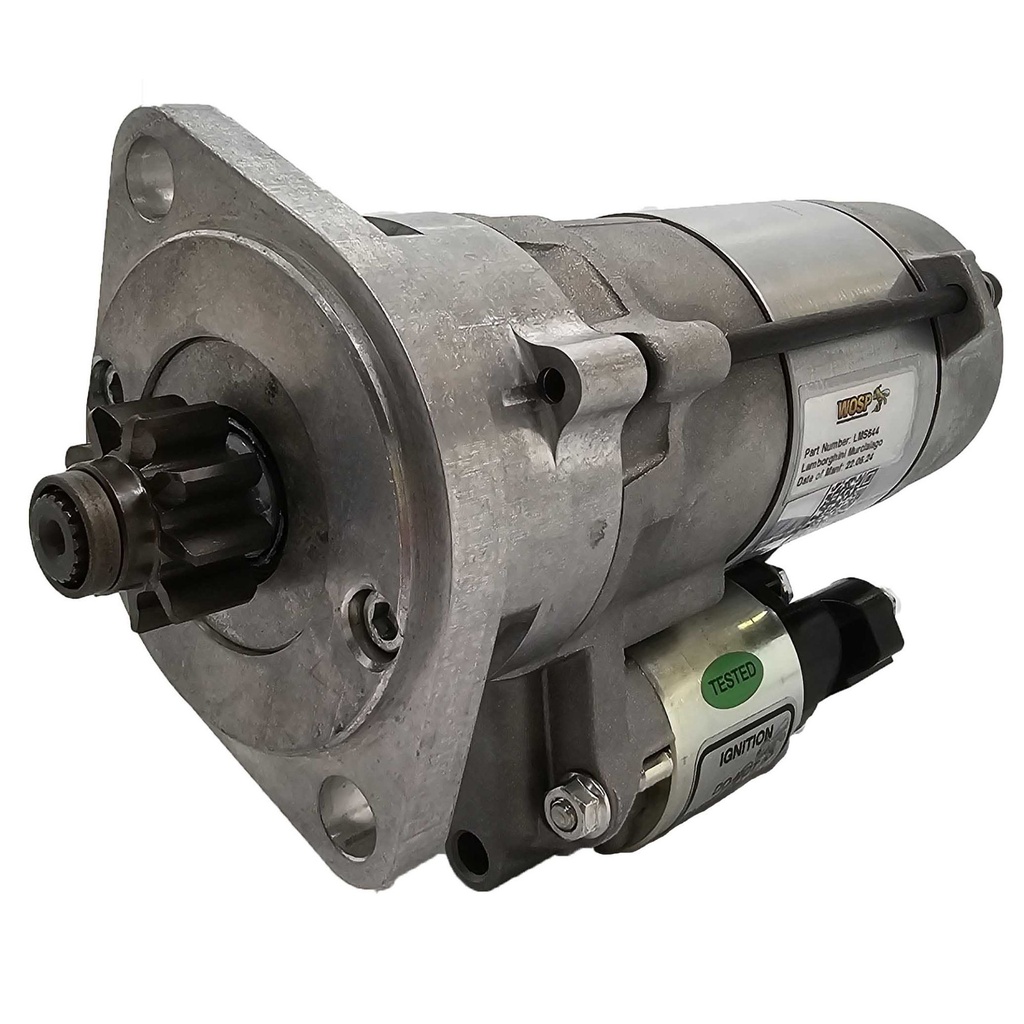 [WSPLMS644] WOSP Lightweight High Torque Starter Motor - Lamborghini Diablo / Murcielago