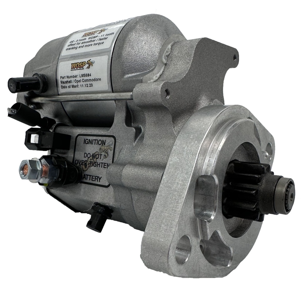 WOSP Lightweight High Torque Starter Motor - Vauxhall / Opel CIH Engine