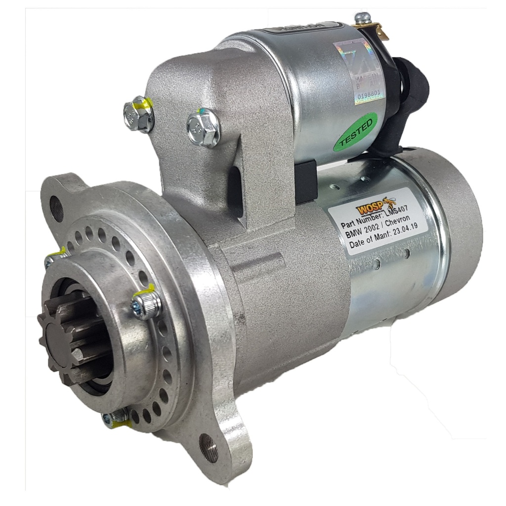 [WSPLMS407] WOSP Slimline High Torque PMGR Starter Motor - BMW E30 M3 / E34 M5