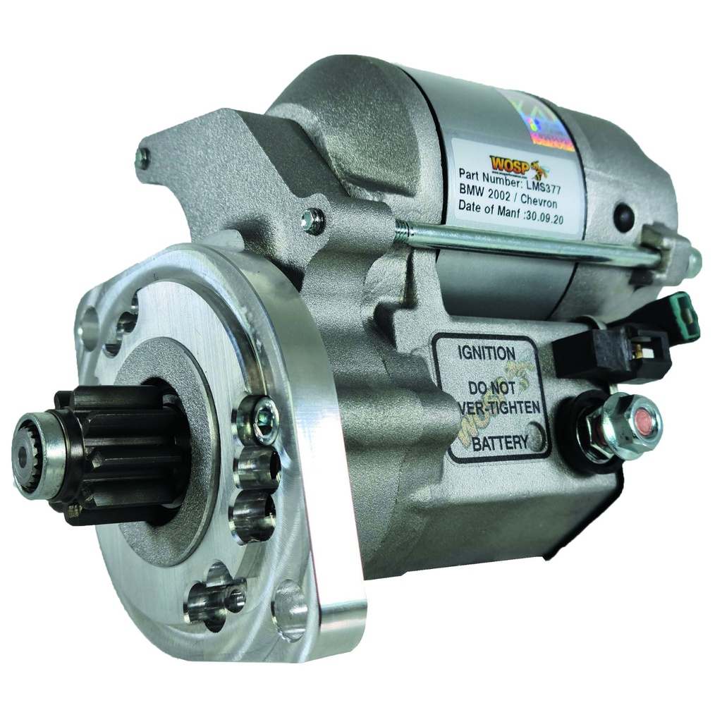 WOSP Lightweight High Torque Starter Motor - BMW E30 M3 / E34 M5