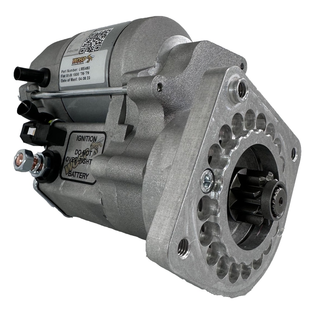 WOSP Lightweight High Torque Starter Motor - Fiat / Lancia 1.4/1.5/1.6