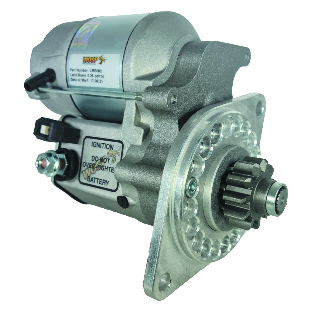 WOSP Lightweight High Torque Starter Motor - Land Rover 2.25 / 2.6