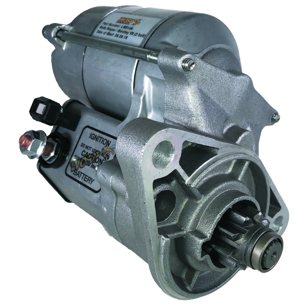 WOSP Lightweight High Torque Starter Motor - Bentley / Rolls Royce V8 O/E