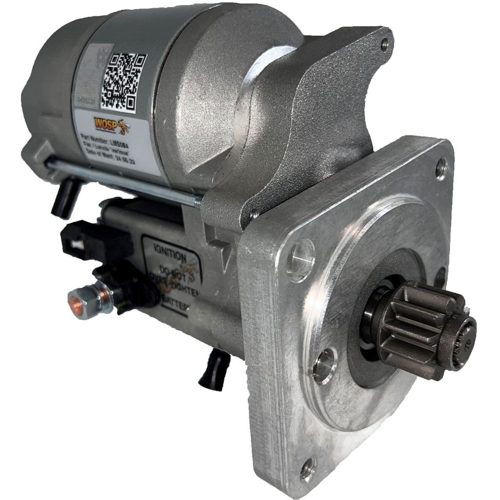 [WSPLMS084] WOSP Lightweight High Torque Starter Motor - Fiat / Lancia Twin Cam