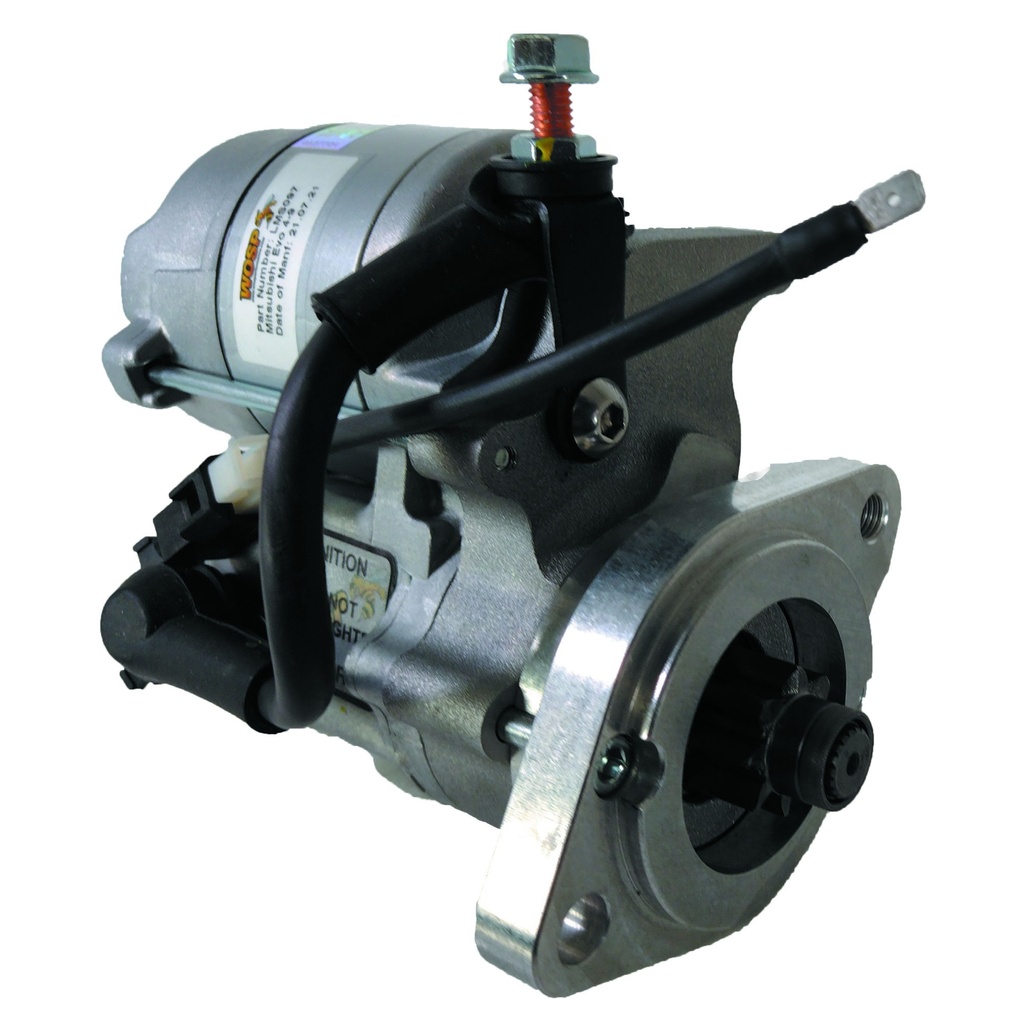 [WSPLMS097] WOSP Lightweight High Torque Starter Motor - Mitsubishi Lancer Evolution 4-9