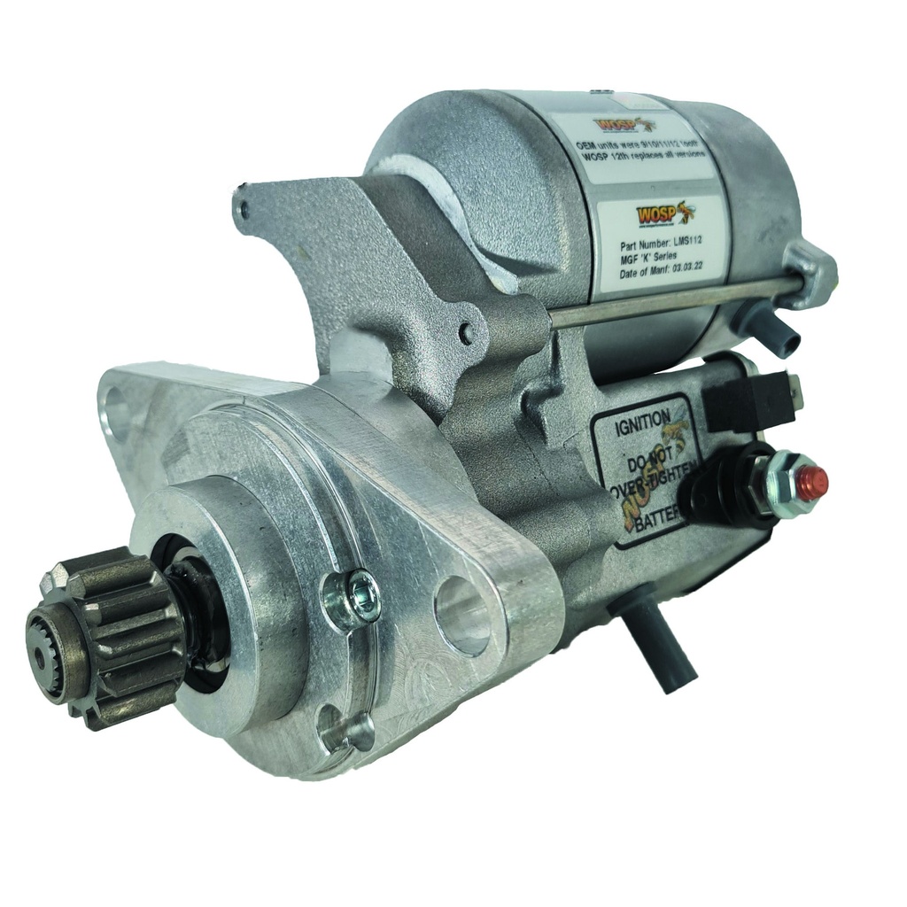 [WSPLMS112] WOSP Lightweight High Torque Starter Motor - Rover K-Series / Lotus Elise