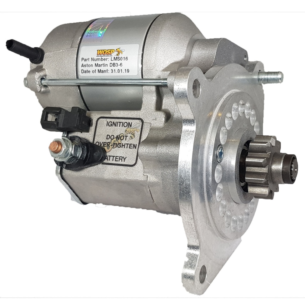[WSPLMS016] WOSP Lightweight High Torque Starter Motor - Aston Martin DB3/DB4/DB5/DB6