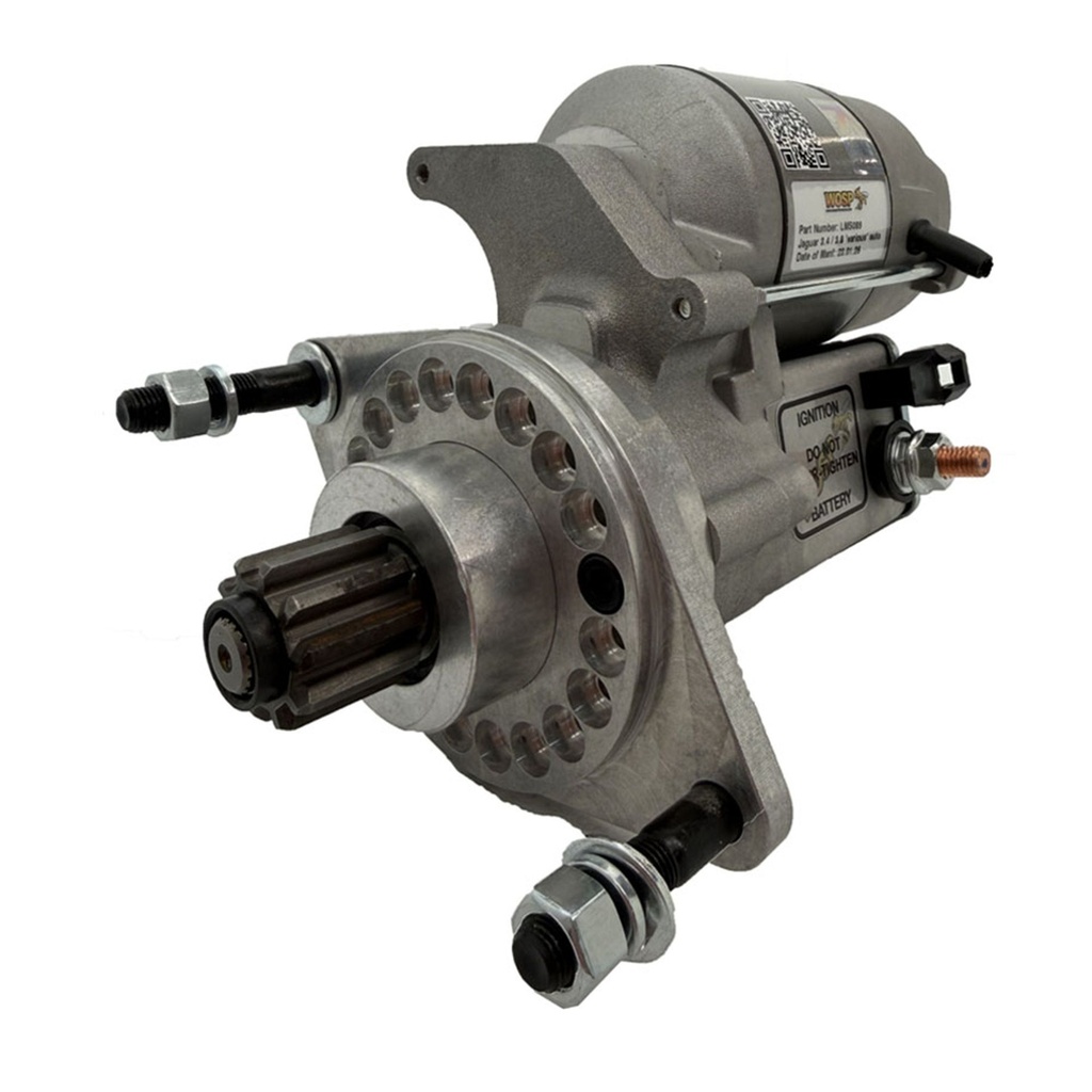 [WSPLMS089] WOSP Lightweight High Torque Starter Motor - Jaguar 2.4/3.4/3.8 Auto Transmission