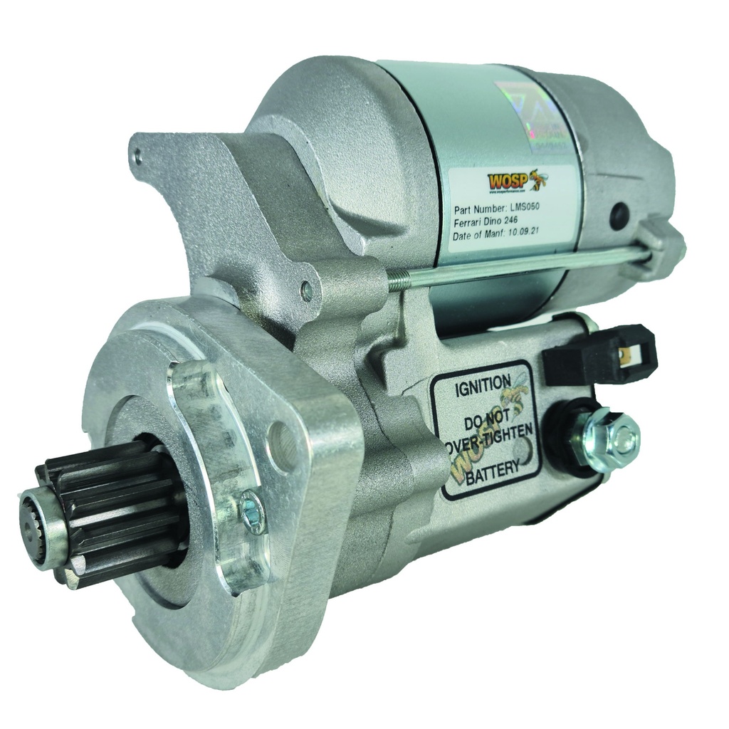 [WSPLMS050] WOSP Lightweight High Torque Starter Motor - Ferrari Dino 206/246