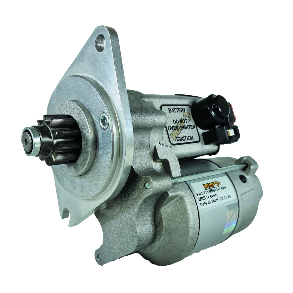 [WSPLMS001] WOSP Lightweight High Torque Starter Motor - MGB