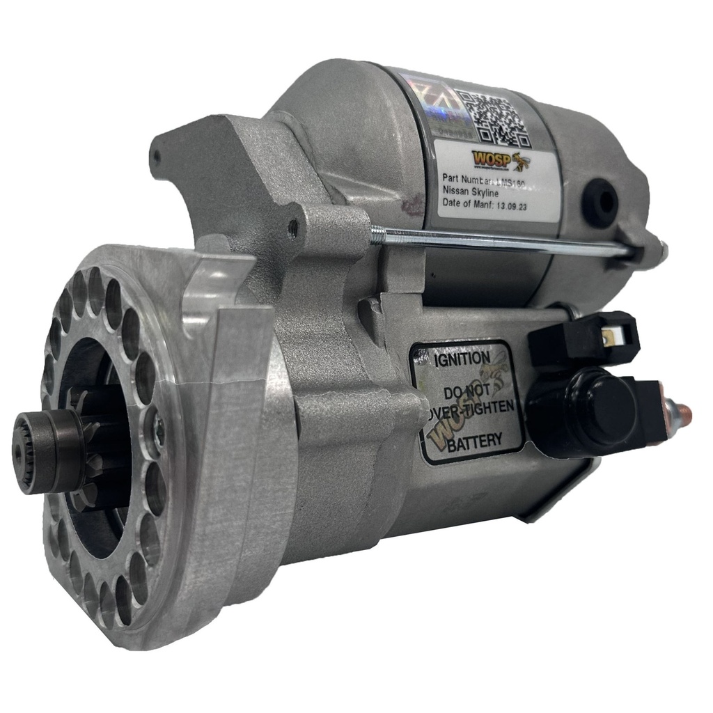 WOSP Lightweight High Torque Starter Motor - Nissan Skyline R32 / R33