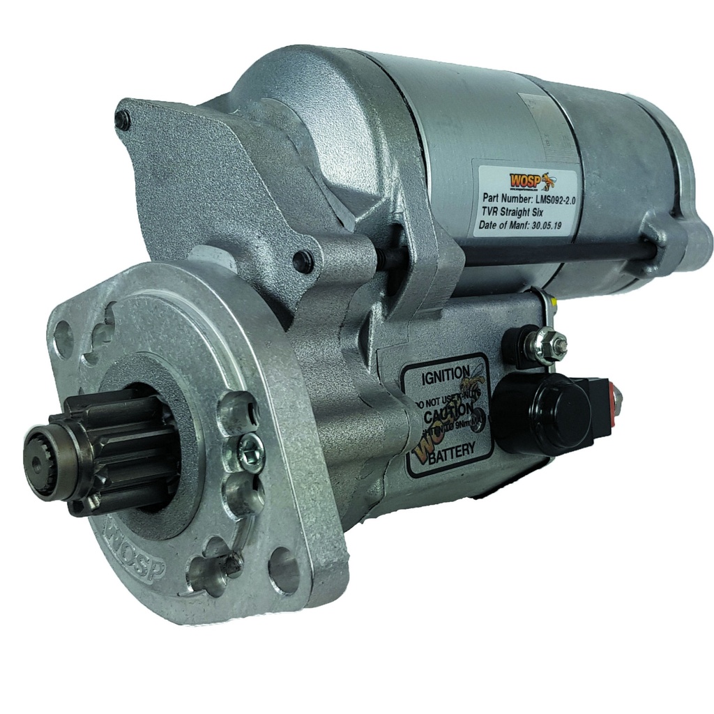 [WSPLMS092] WOSP Lightweight High Torque Starter Motor - TVR Speed Six / Sagaris