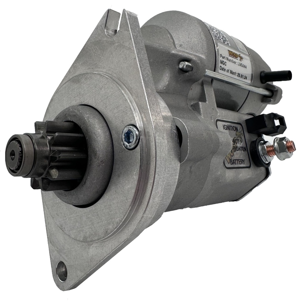 [WSPLMS044] WOSP Lightweight High Torque Starter Motor - MGC