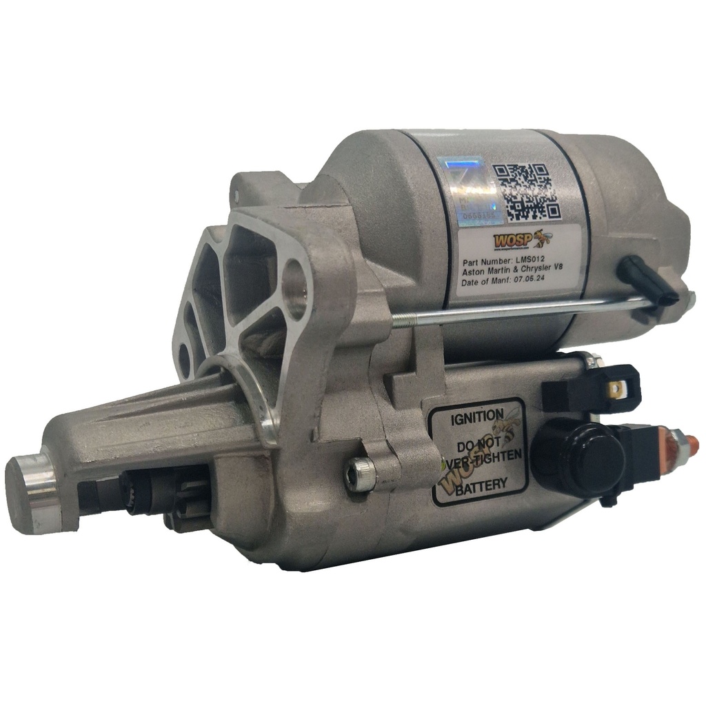 WOSP Lightweight High Torque Starter Motor (Fixed Position) - Chrysler V8 Hemi