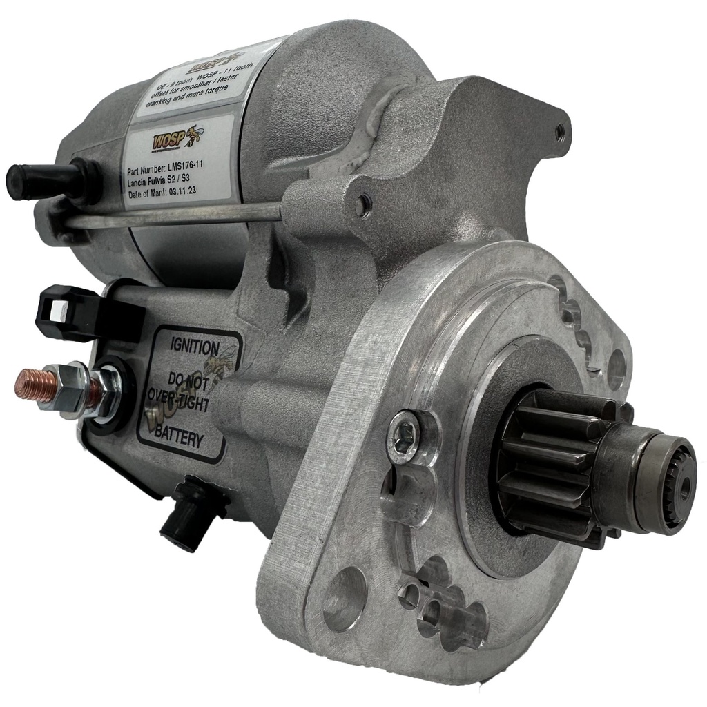 [WSPLMS176] WOSP Lightweight High Torque Starter Motor - Lancia Fulvia S2/S3