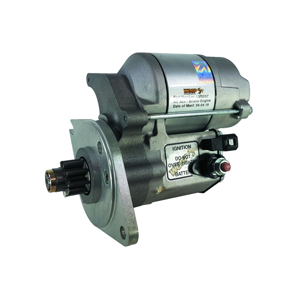 WOSP Lightweight High Torque Starter Motor - Bristol 404 / 405 Straight 6