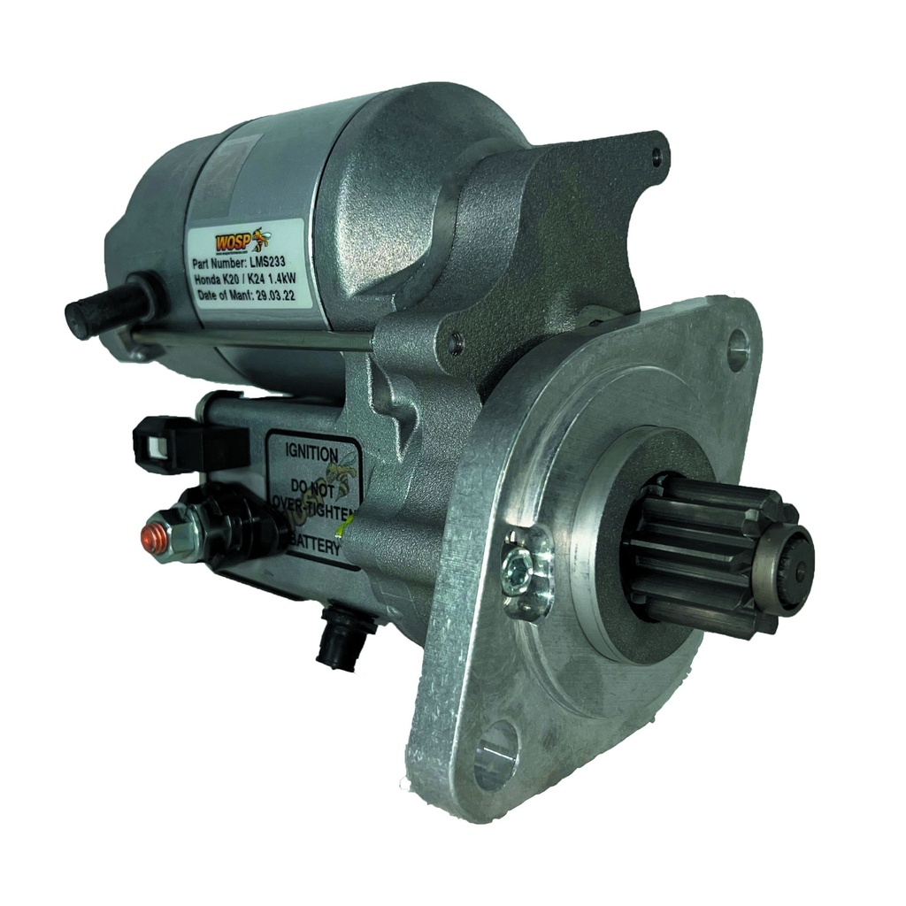 [WSPLMS233] WOSP Lightweight High Torque Starter Motor - Honda K20 / K24
