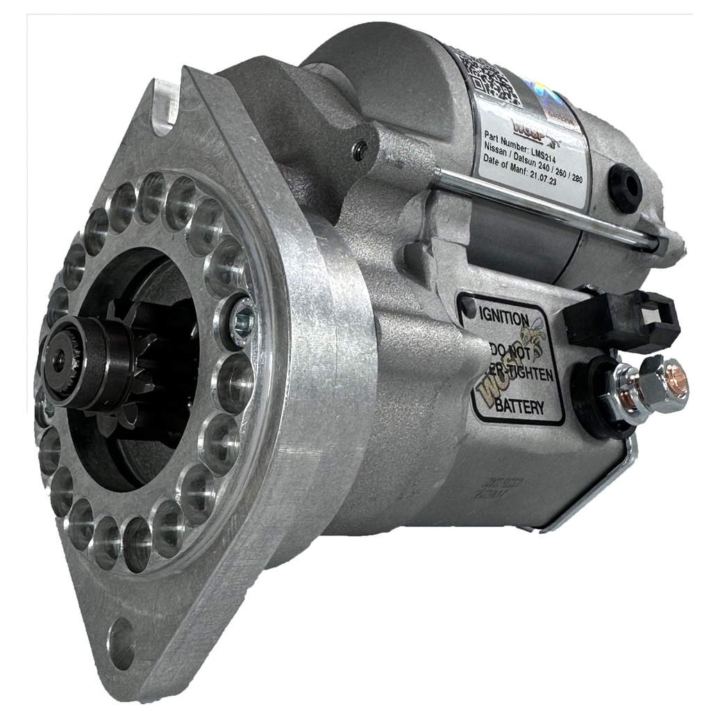 [WSPLMS214] WOSP Lightweight High Torque Starter Motor - Datsun 240Z / 260Z / 280Z