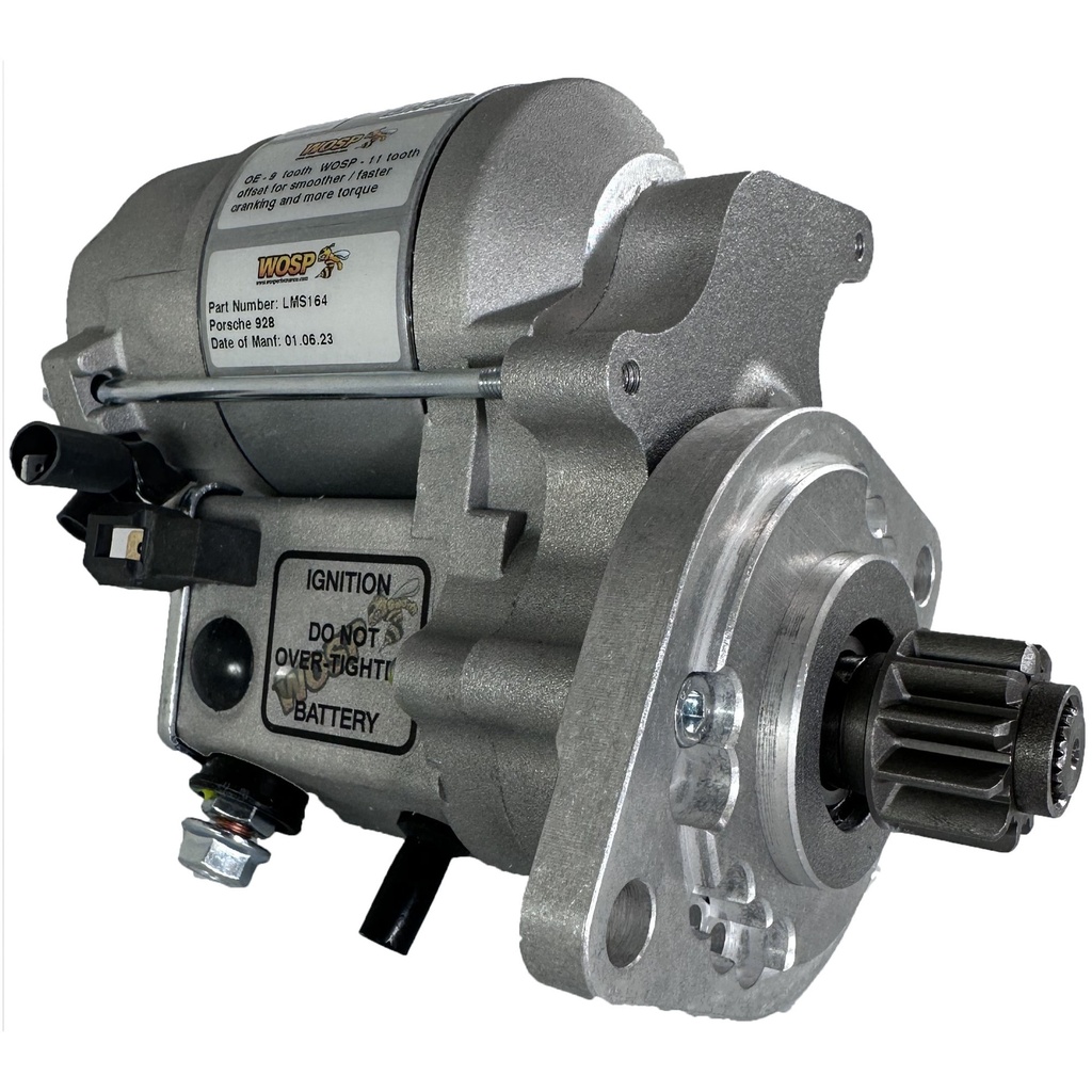 WOSP Lightweight High Torque Starter Motor - Porsche 928