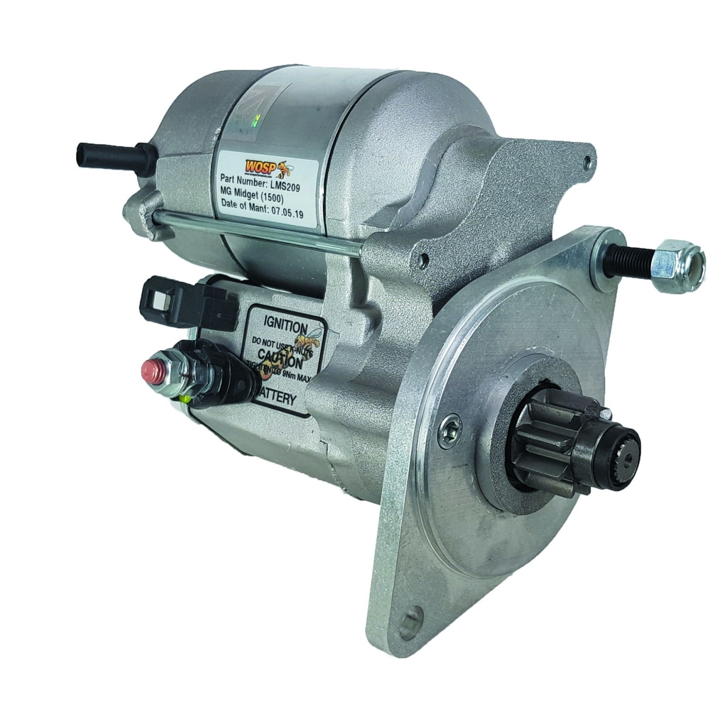 WOSP Lightweight High Torque Starter Motor - MG Midget 1500