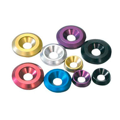 [240920-1616282] Pro-Bolt Countersunk Alloy Washer - Pack Of 5 (M5 x 19mm, Black)