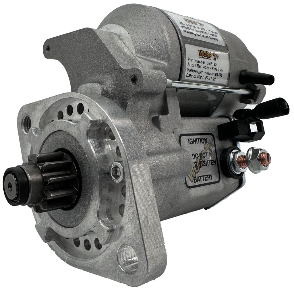 [WSPLMS162] WOSP Lightweight High Torque Starter Motor - Audi 5 Cylinder 1.9/2.0/2.1/2.2/2.3