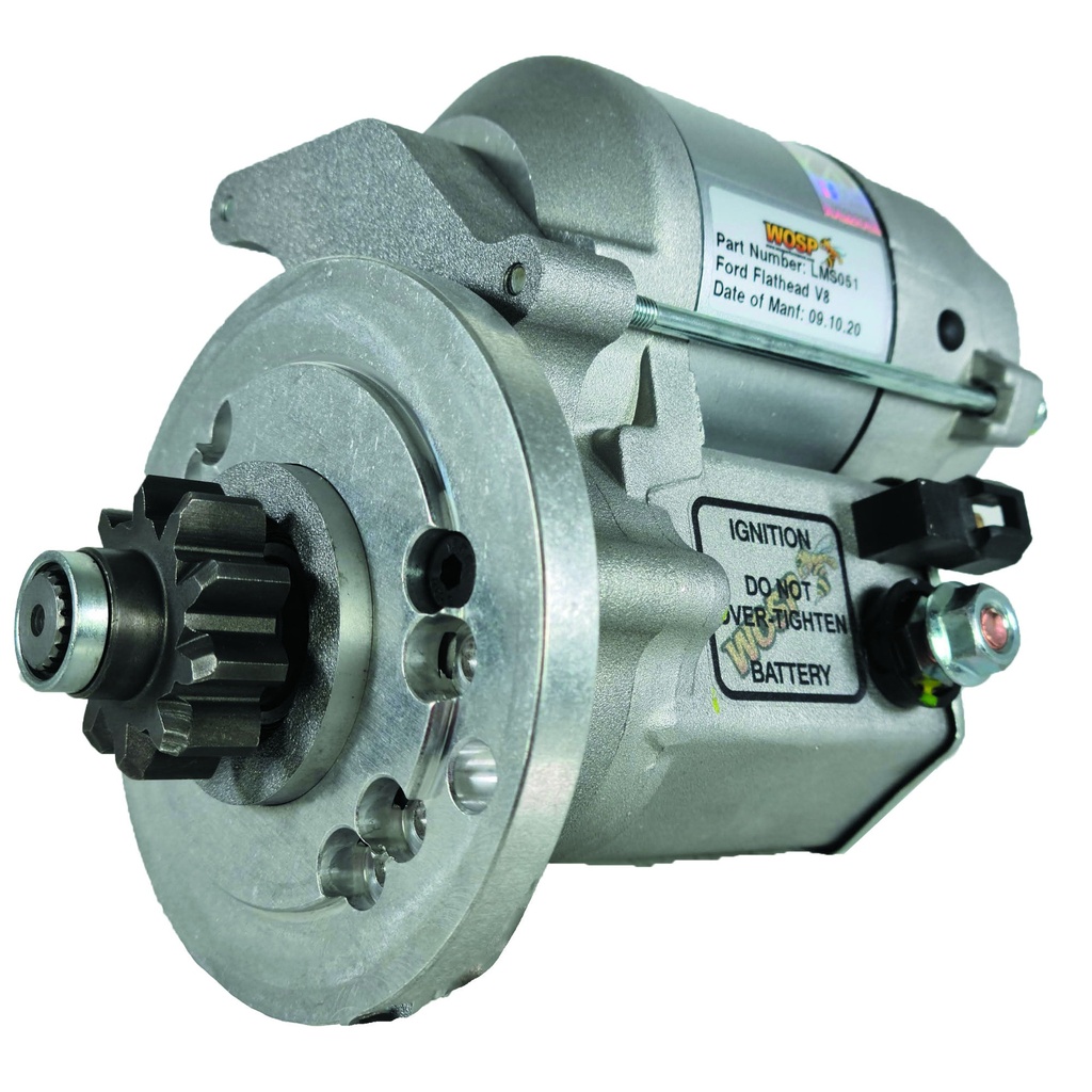 WOSP Lightweight High Torque Starter Motor - Ford Flathead V8 '32-'53