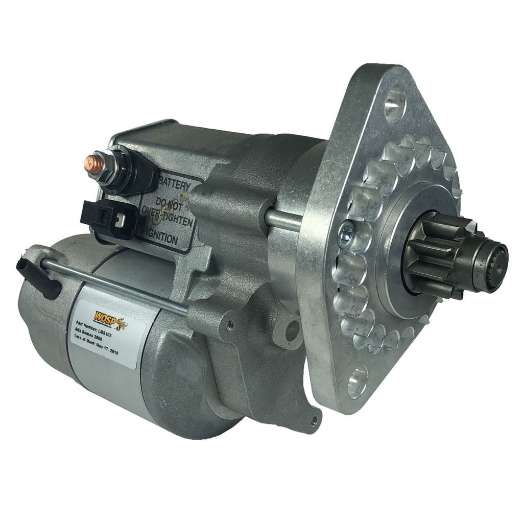 [WSPLMS102] WOSP Lightweight High Torque Starter Motor - Alfa Romeo 2000/2600