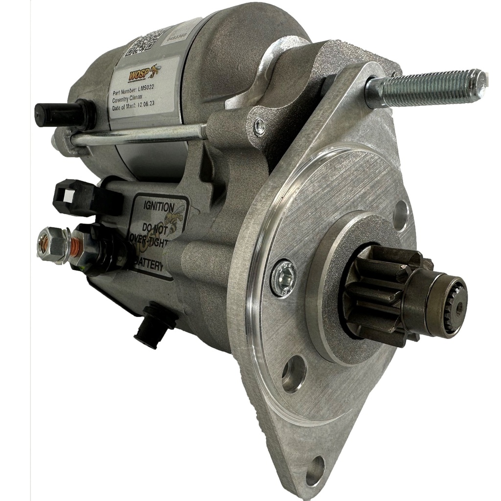 [WSPLMS022] WOSP Lightweight High Torque Starter Motor - Coventry Climax Engine