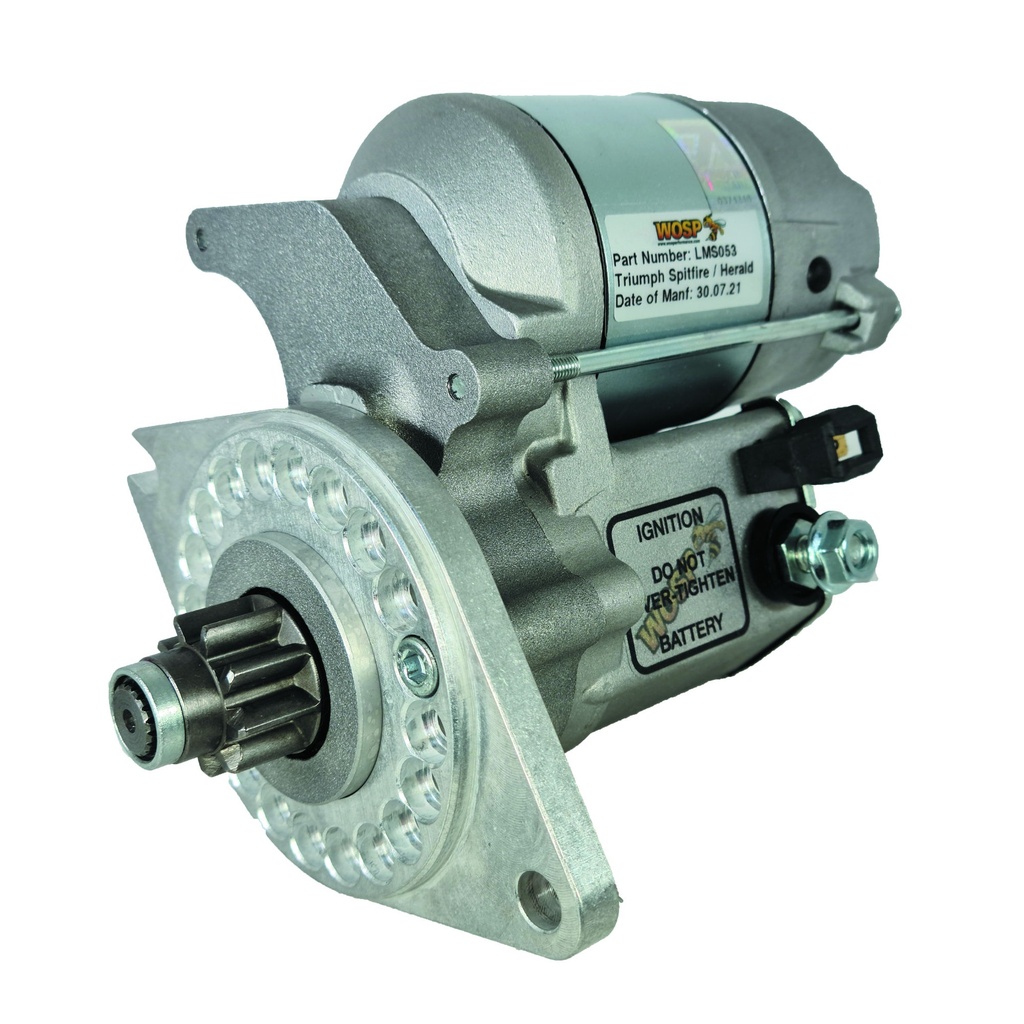 [WSPLMS053] WOSP Lightweight High Torque Starter Motor - Triumph Spitfire / Herald