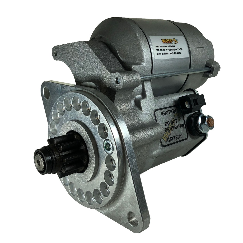 [WSPLMS094] WOSP Lightweight High Torque Starter Motor - MG TD / TF (120T Flywheel)