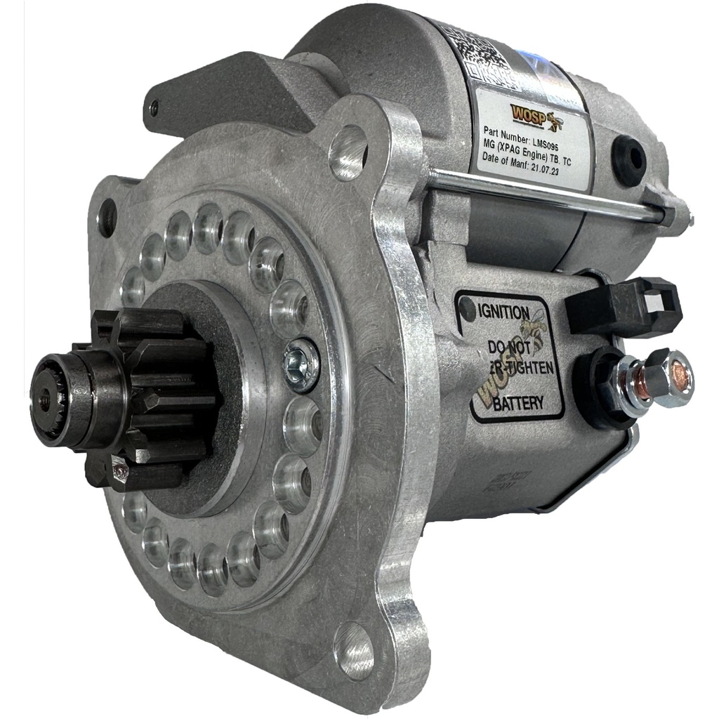 [WSPLMS095] WOSP Lightweight High Torque Starter Motor - MG TB / TC / TD (93T Flywheel)