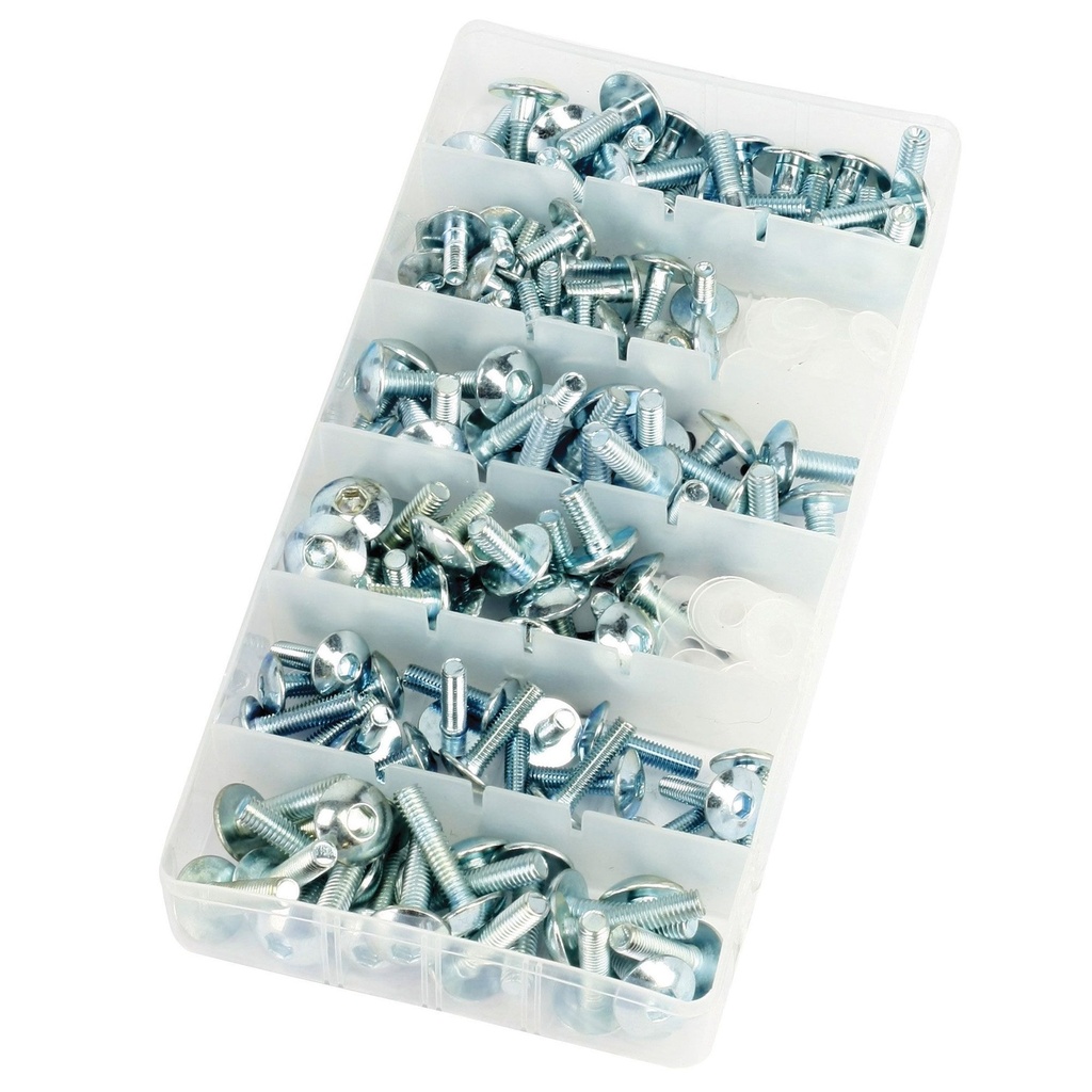 [BIKBOLKIT18] Bike-It Fairing Bolt Kit
