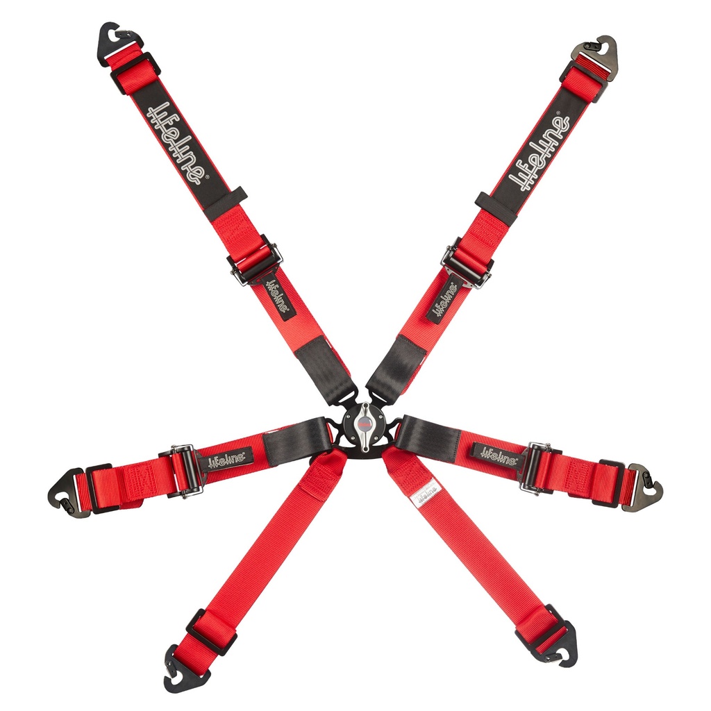 Lifeline Woodcote 6 Point Harness