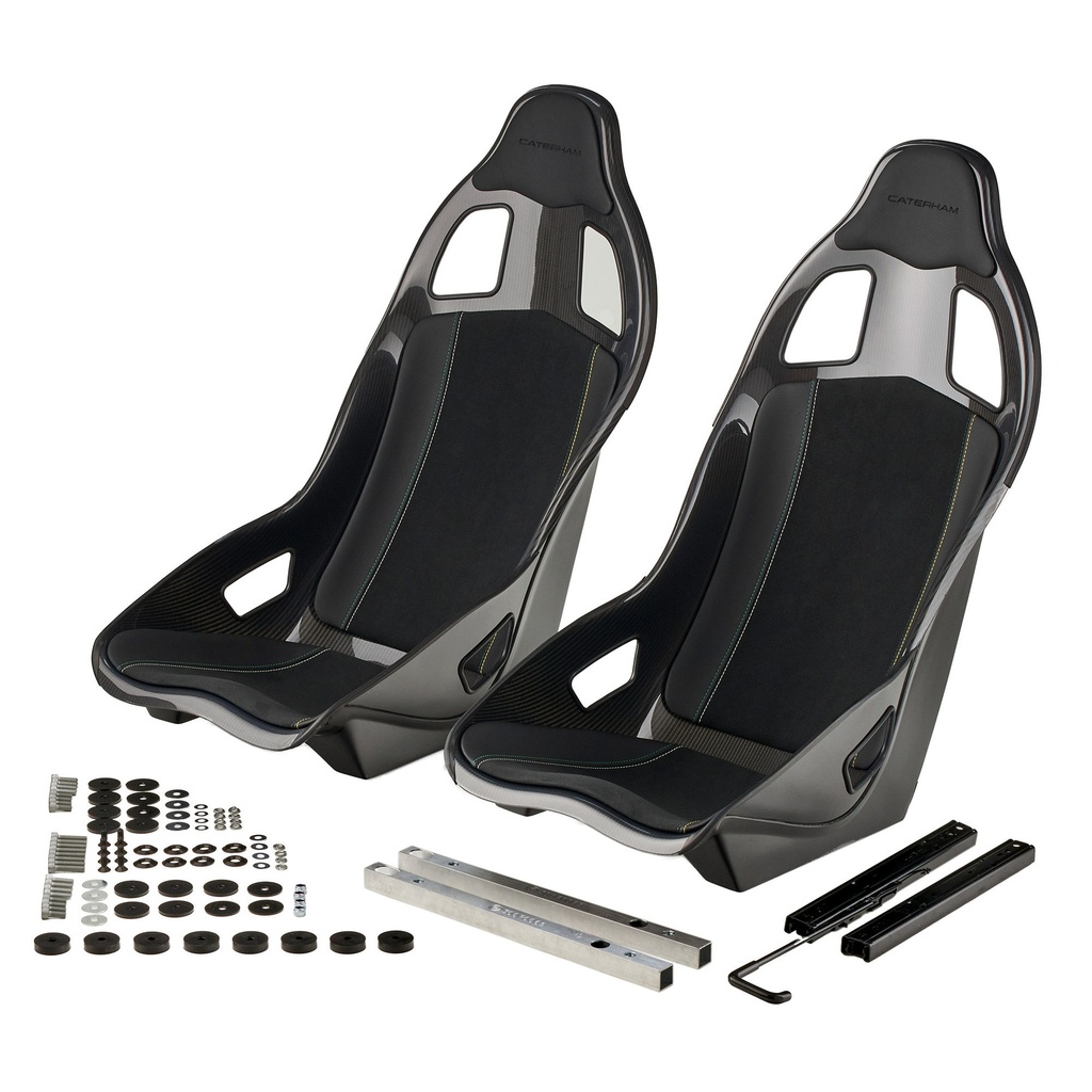 Caterham S3 Carbon Fibre Seat Kit