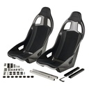 Caterham S3 Carbon Fibre Seat Kit