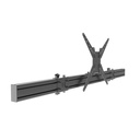 Trak Racer Large Monitor Stand Center Piece With Vesa Mount - 1500mm Wide